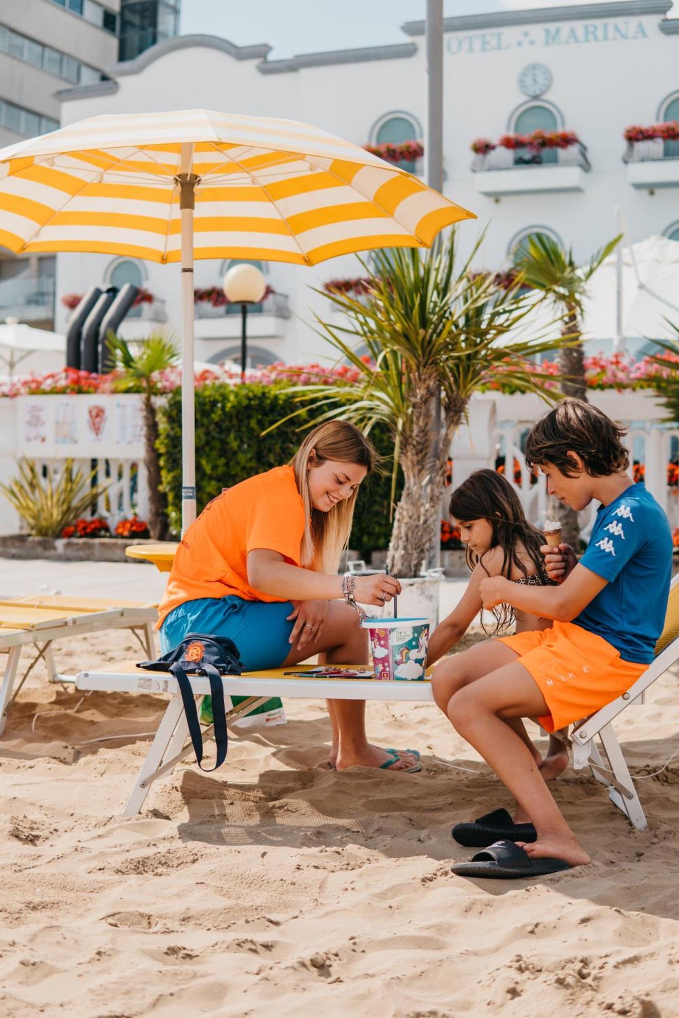 Hotel Marina Lido di Jesolo Eksteriør billede