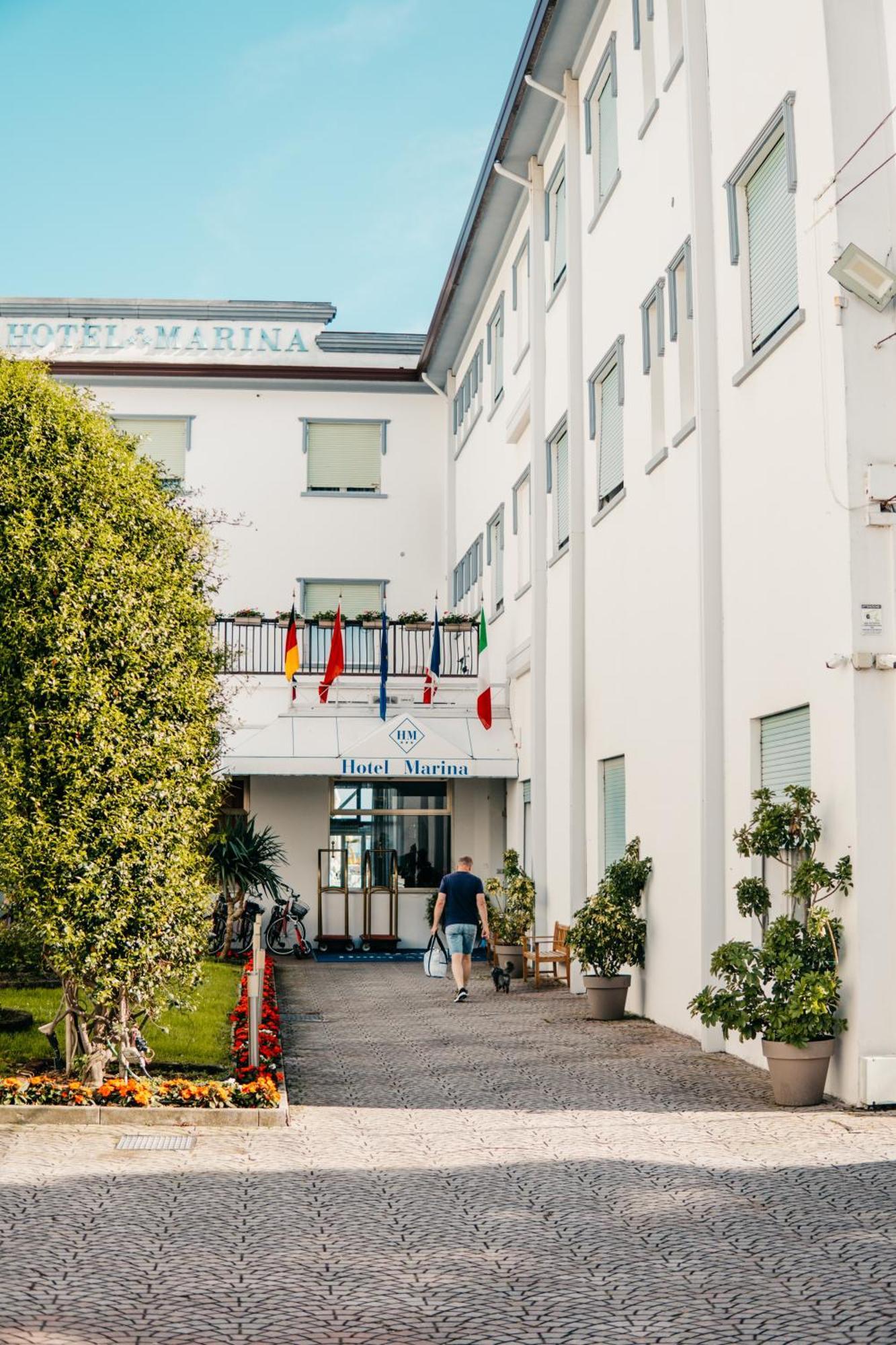 Hotel Marina Lido di Jesolo Eksteriør billede