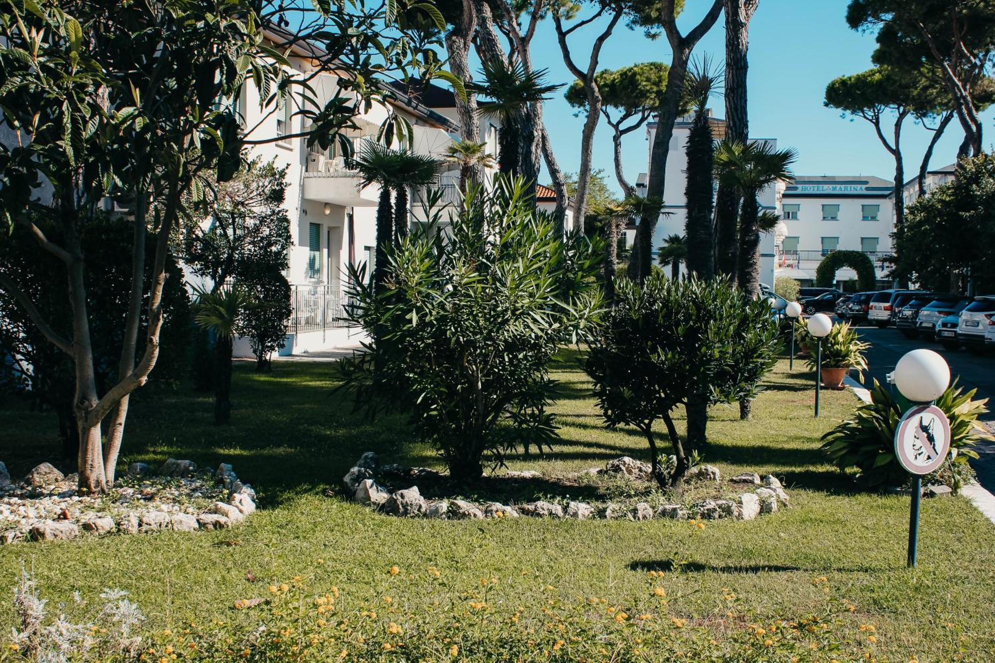 Hotel Marina Lido di Jesolo Eksteriør billede