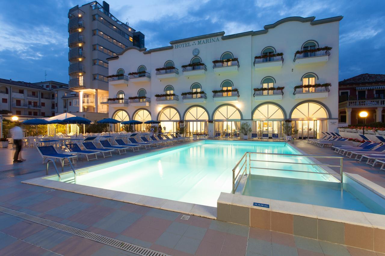 Hotel Marina Lido di Jesolo Eksteriør billede