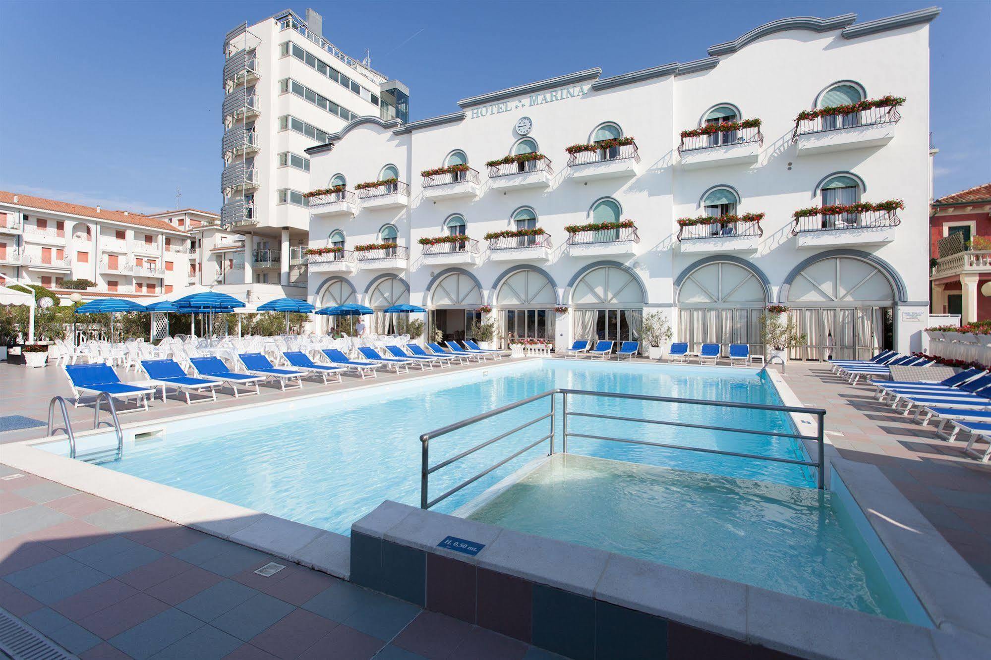 Hotel Marina Lido di Jesolo Eksteriør billede